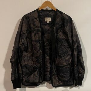 Alpha industries Men's Black Camouflage liner Jacket